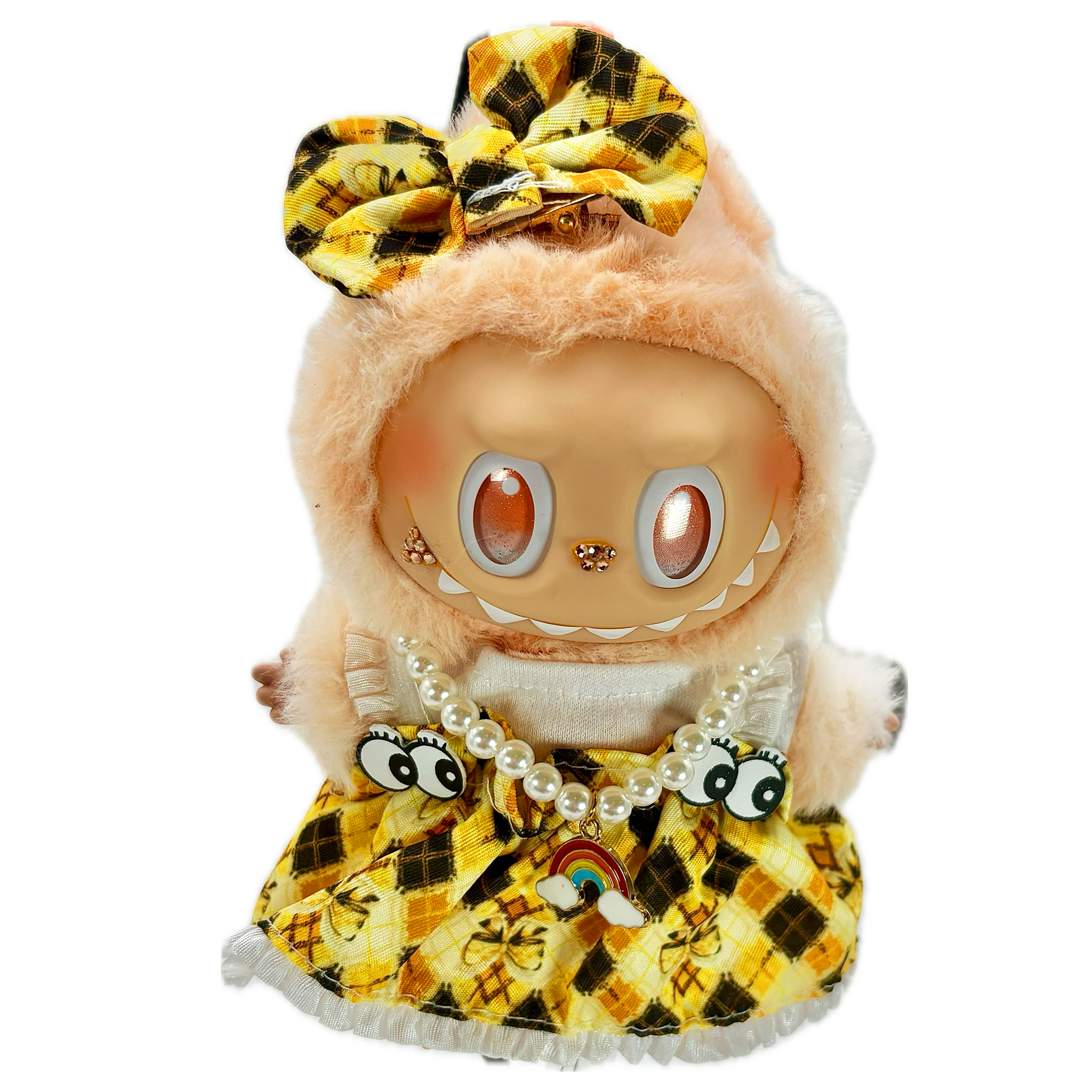 Custom Happiness Labubu